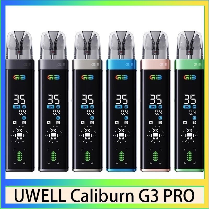UWELL Caliburn G3 Pro Pod咖哩棒電子煙主機官網評價說明書